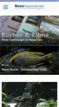 Mobile Screenshot of malawi-aquarium.com